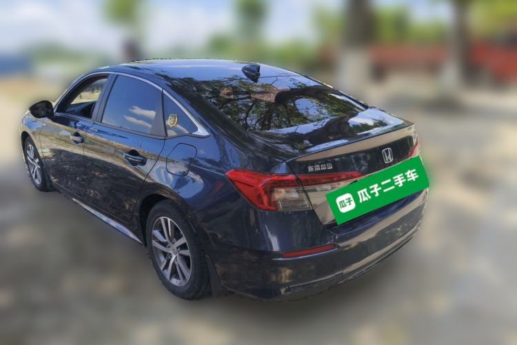 Used Honda Civic 2022 240TURBO CVT Jingcheng Edition Rear Left 45 Deg