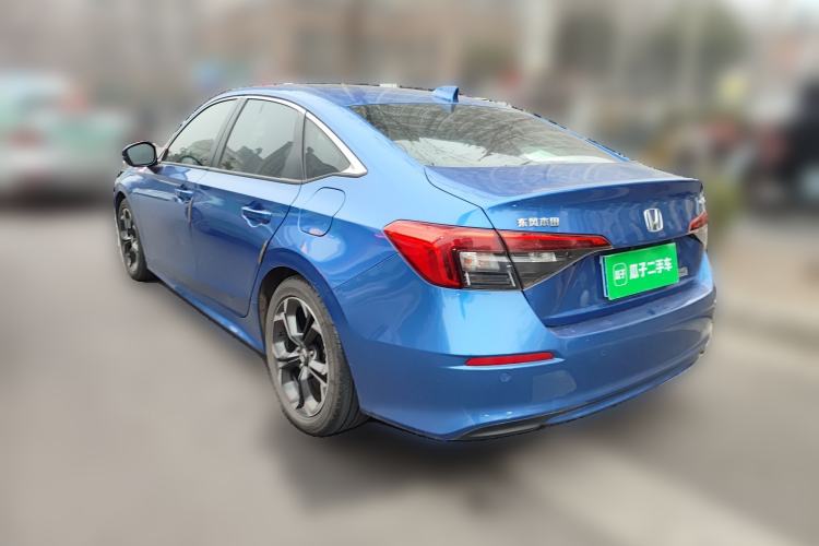 Used Honda Civic 2022 240TURBO CVT Dynamic Control Version Rear Left 45 Deg
