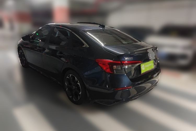 Used Honda Civic 2022 240TURBO CVT Dynamic Control Version Rear Left 45 Deg
