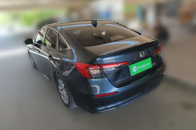 Used Honda Civic 2022 240TURBO CVT Jingcheng Edition Rear Left 45 Deg