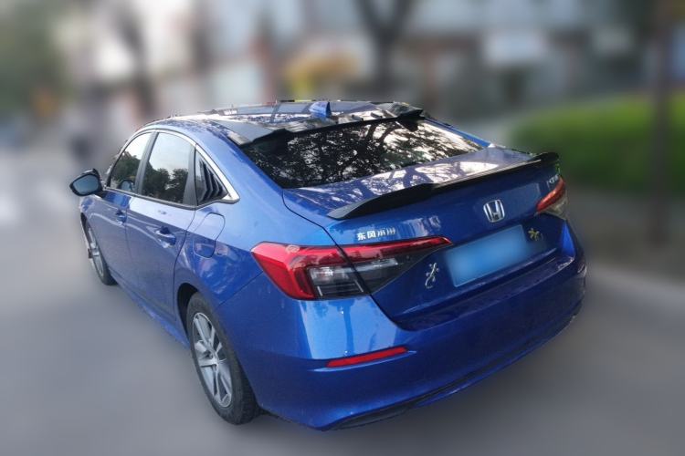 Used Honda Civic 2022 240TURBO CVT Dynamic Edition Rear Left 45 Deg