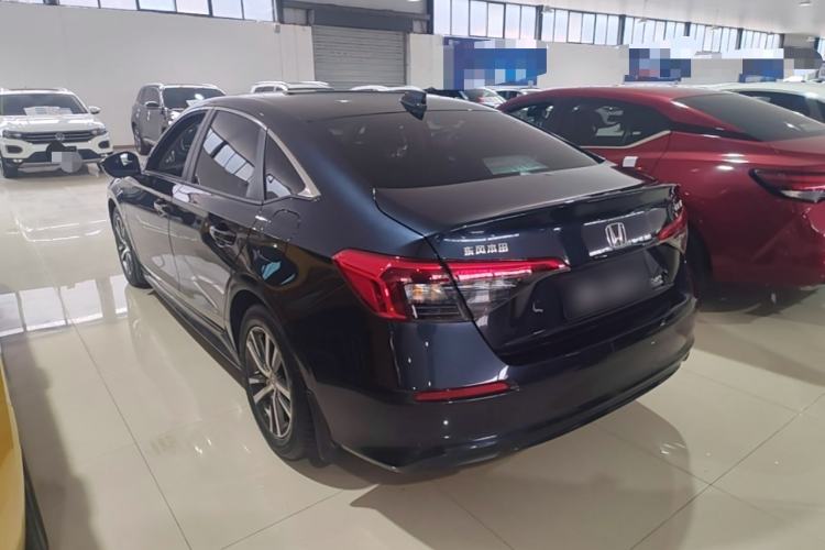 Used Honda Civic 2022 240TURBO CVT Jingcheng Edition Rear Left 45 Deg