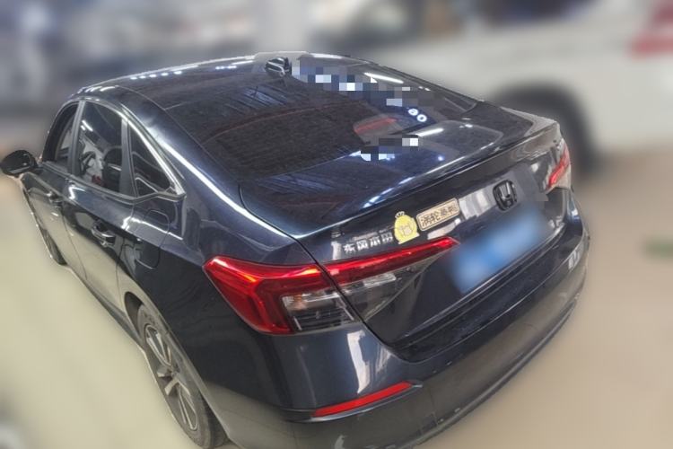 Used Honda Civic 2022 240TURBO CVT Jingcheng Edition Rear Left 45 Deg