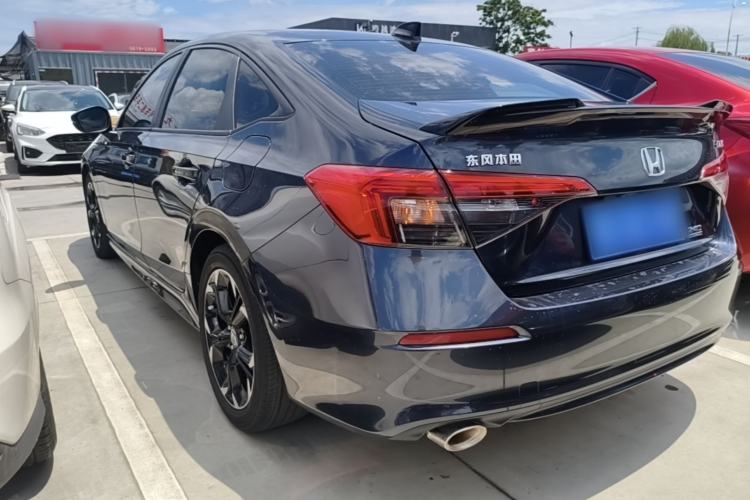 Used Honda Civic 2022 240TURBO CVT Jingcheng Edition Rear Left 45 Deg