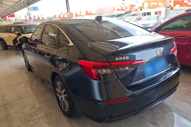 Used Honda Civic 2022 240TURBO CVT Dynamic Edition Rear Left 45 Deg