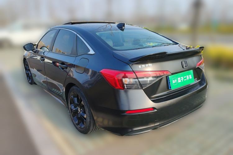 Used Honda Civic 2022 240TURBO CVT Dynamic Control Version Rear Left 45 Deg