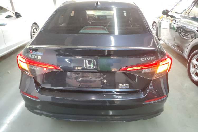 Used Honda Civic 2022 240TURBO CVT Dynamic Edition Rear
