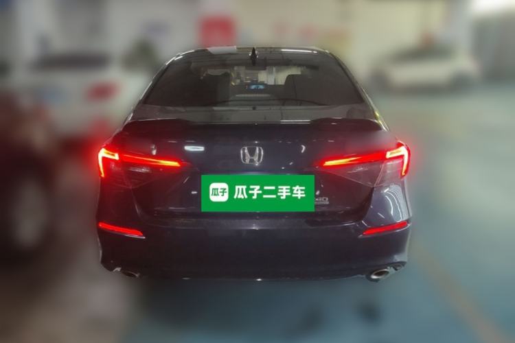 Used Honda Civic 2022 240TURBO CVT Dynamic Edition Rear