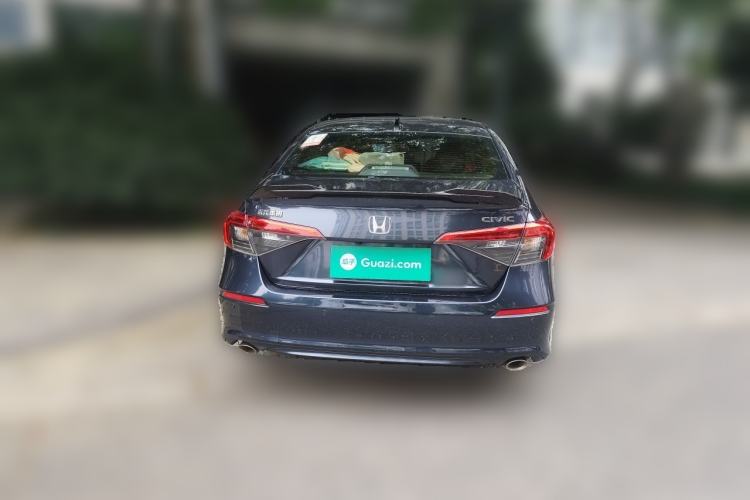 Used Honda Civic 2022 240TURBO CVT Dynamic Edition Rear