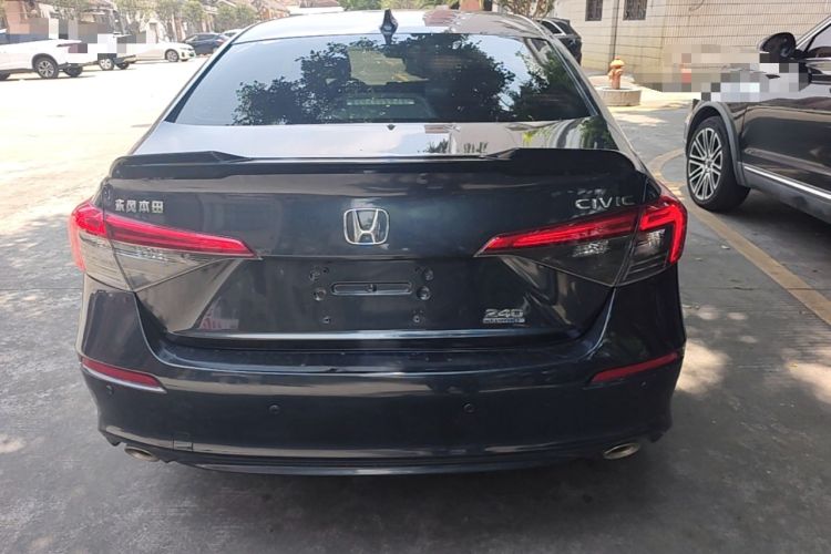 Used Honda Civic 2022 240TURBO CVT Dynamic Edition Rear