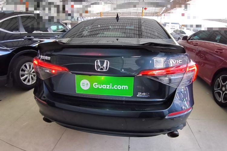 Used Honda Civic 2022 240TURBO CVT Dynamic Edition Rear