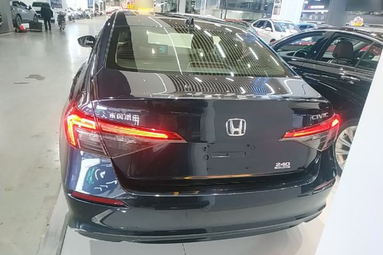 Used Honda Civic 2022 240TURBO CVT Dynamic Edition Rear