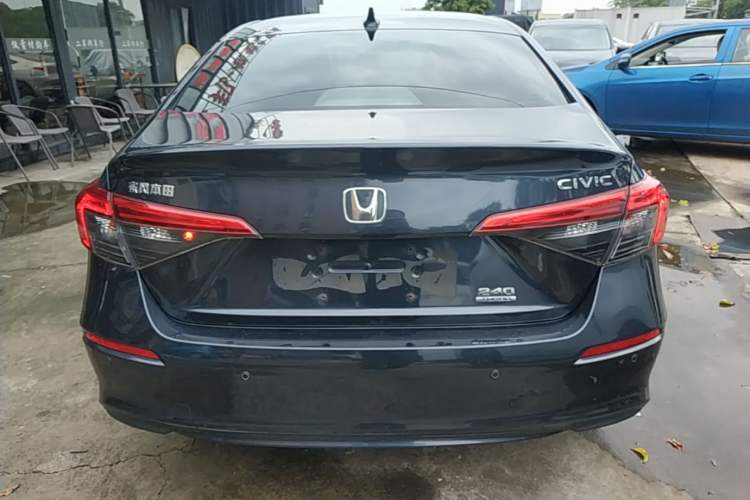 Used Honda Civic 2022 240TURBO CVT Dynamic Edition Rear