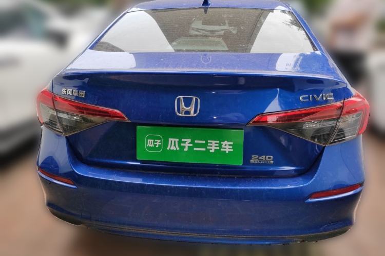 Used Honda Civic 2022 240TURBO CVT Dynamic Edition Rear