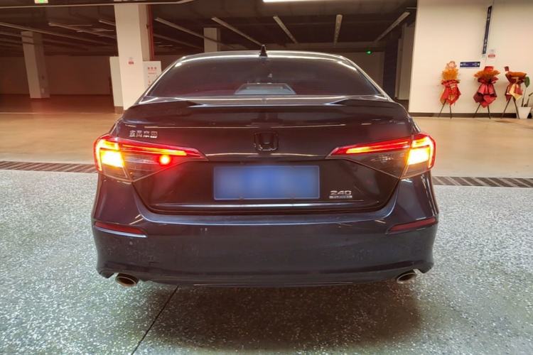 Used Honda Civic 2022 240TURBO CVT Dynamic Edition Rear