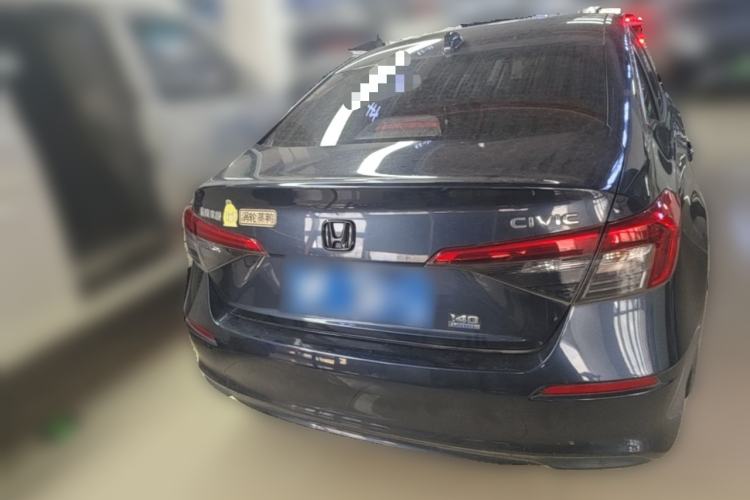 Used Honda Civic 2022 240TURBO CVT Jingcheng Edition Rear