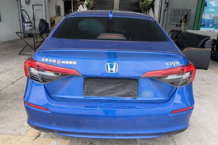 Used Honda Civic 2022 240TURBO CVT Dynamic Edition Rear