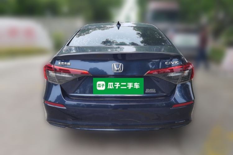 Used Honda Civic 2022 240TURBO CVT Dynamic Edition Rear