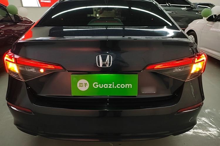 Used Honda Civic 2022 240TURBO CVT Dynamic Edition Rear