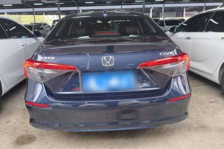 Used Honda Civic 2022 240TURBO CVT Dynamic Edition Rear