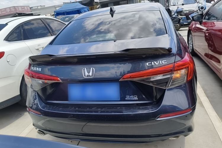 Used Honda Civic 2022 240TURBO CVT Jingcheng Edition Rear