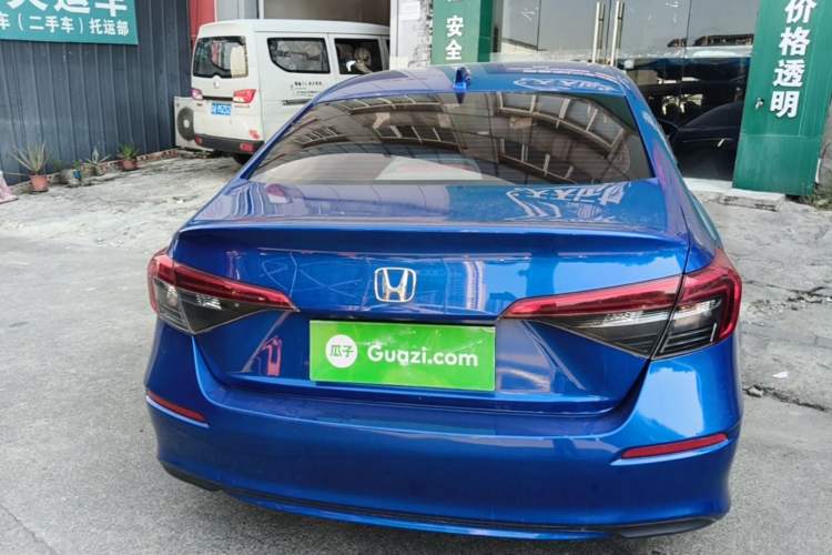 Used Honda Civic 2022 180TURBO CVT Shangdong Edition Rear