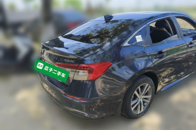 Used Honda Civic 2022 240TURBO CVT Jingcheng Edition Rear Right 45 Deg