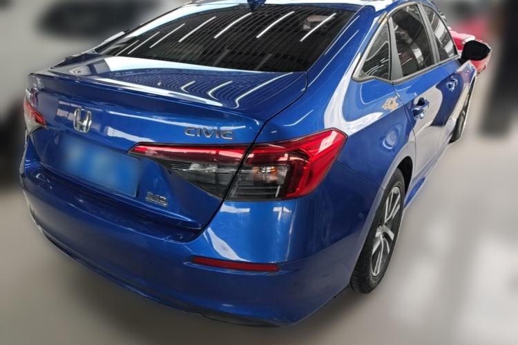 Used Honda Civic 2022 240TURBO CVT Dynamic Edition Rear Right 45 Deg