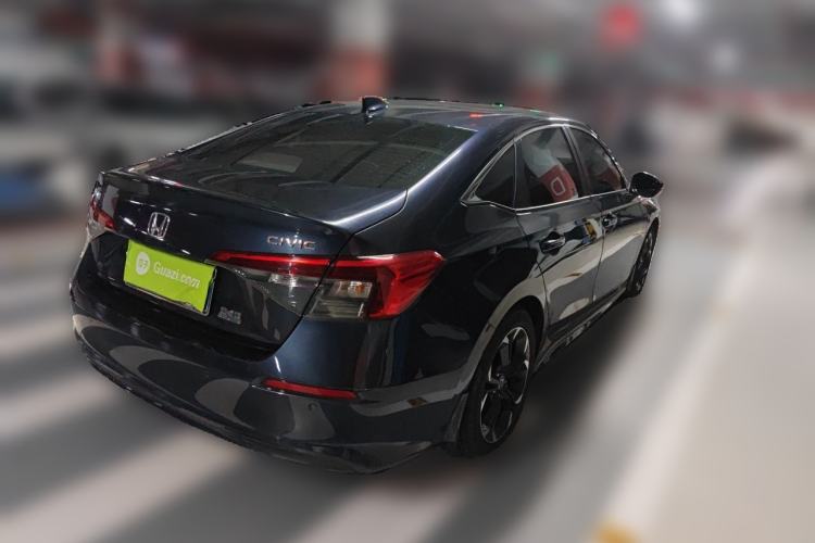 Used Honda Civic 2022 240TURBO CVT Dynamic Control Version Rear Right 45 Deg