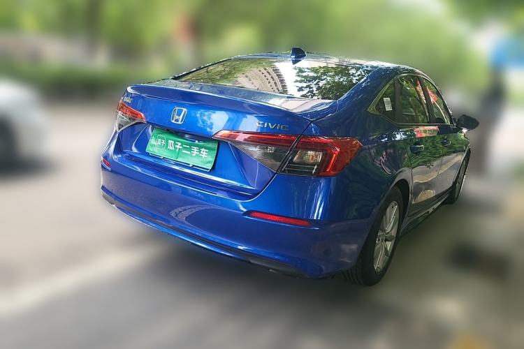 Used Honda Civic 2022 180TURBO CVT Shangdong Edition Rear Right 45 Deg