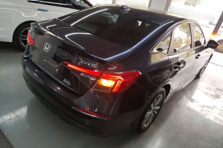 Used Honda Civic 2022 240TURBO CVT Dynamic Edition Rear Right 45 Deg