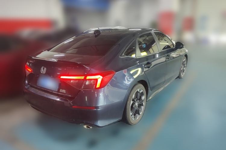 Used Honda Civic 2022 240TURBO CVT Dynamic Edition Rear Right 45 Deg