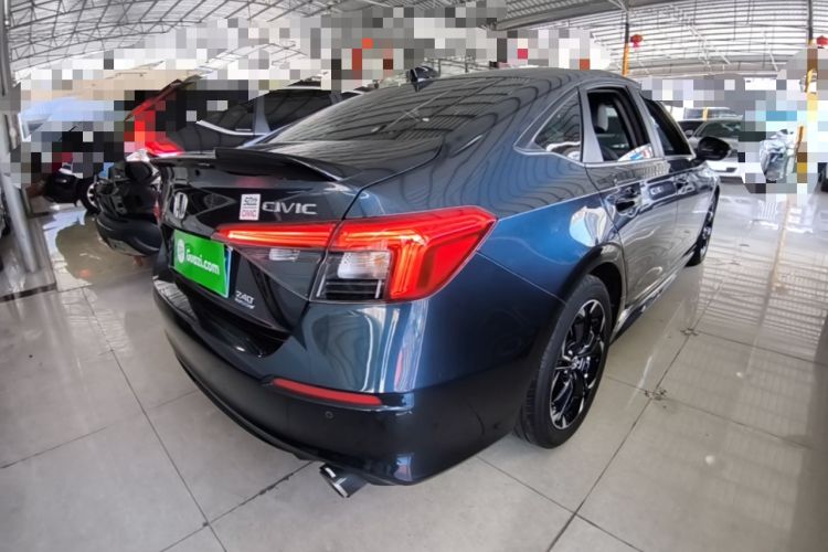 Used Honda Civic 2022 240TURBO CVT Dynamic Edition Rear Right 45 Deg