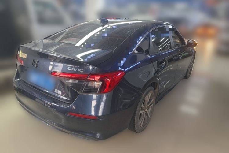 Used Honda Civic 2022 240TURBO CVT Jingcheng Edition Rear Right 45 Deg