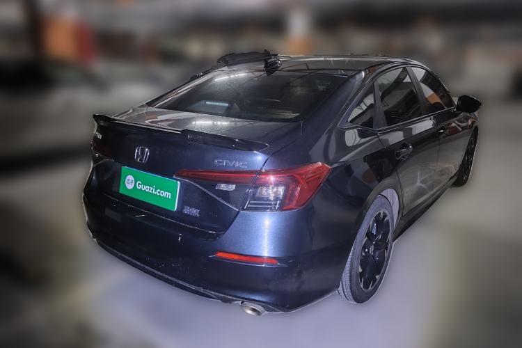 Used Honda Civic 2022 240TURBO CVT Dynamic Edition Rear Right 45 Deg