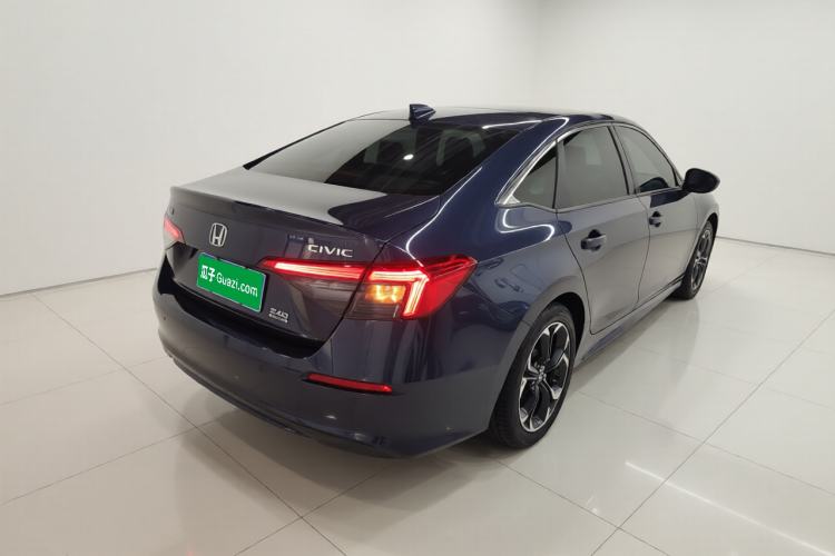 Used Honda Civic 2022 240TURBO CVT Dynamic Control Version Rear Right 45 Deg