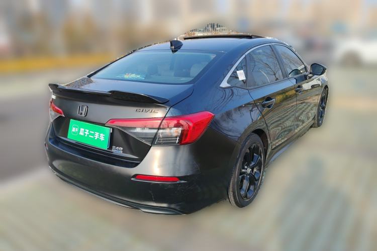 Used Honda Civic 2022 240TURBO CVT Dynamic Control Version Rear Right 45 Deg
