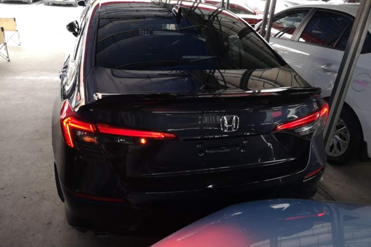Used Honda Civic 2022 240TURBO CVT Dynamic Edition Rear