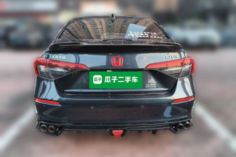 Used Honda Civic 2022 240TURBO CVT Dynamic Edition Rear