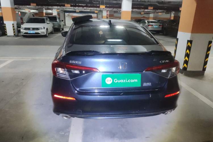 Used Honda Civic 2022 240TURBO CVT Dynamic Edition Rear
