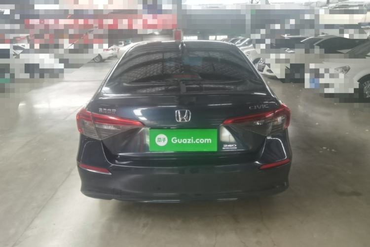 Used Honda Civic 2022 240TURBO CVT Dynamic Edition Rear