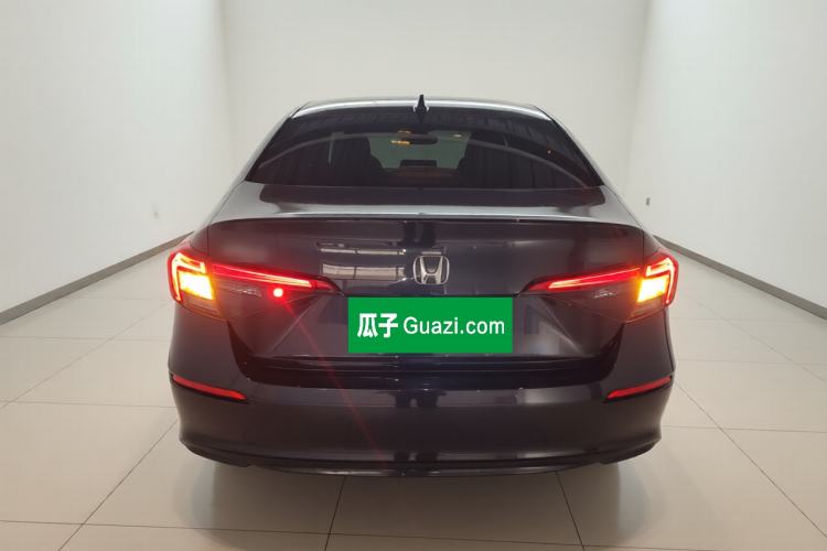 Used Honda Civic 2022 240TURBO CVT Dynamic Control Version Rear