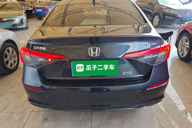 Used Honda Civic 2022 240TURBO CVT Dynamic Edition Rear