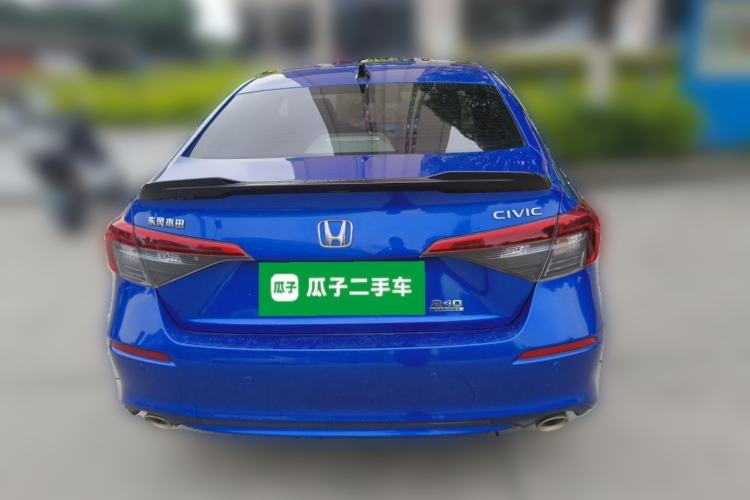 Used Honda Civic 2022 240TURBO CVT Dynamic Edition Rear