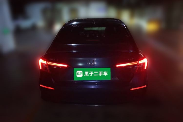 Used Honda Civic 2022 240TURBO CVT Dynamic Edition Rear
