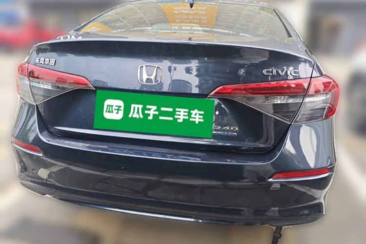 Used Honda Civic 2022 240TURBO CVT Dynamic Edition Rear