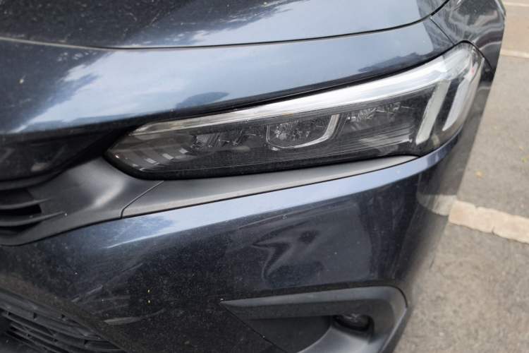 Used Honda Civic 2022 240TURBO CVT Dynamic Edition Right Front Headlight
