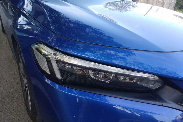Used Honda Civic 2022 240TURBO CVT Dynamic Edition Right Front Headlight