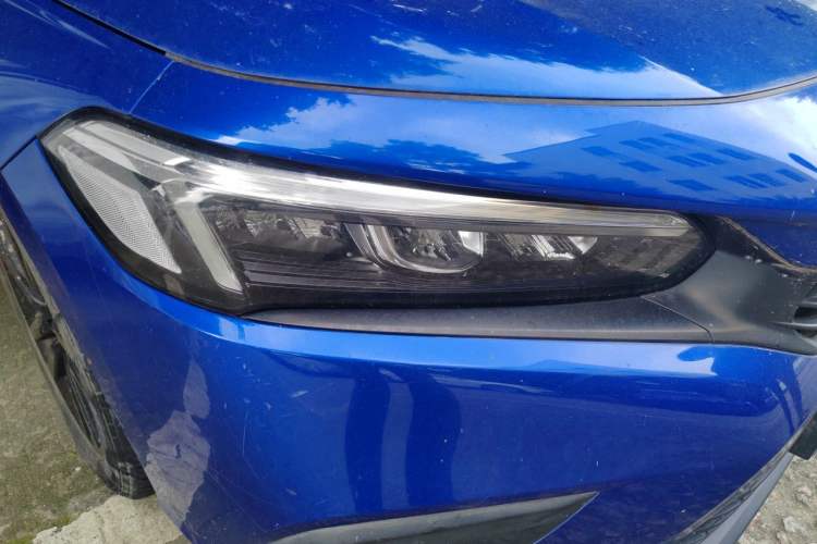 Used Honda Civic 2022 240TURBO CVT Dynamic Edition Right Front Headlight