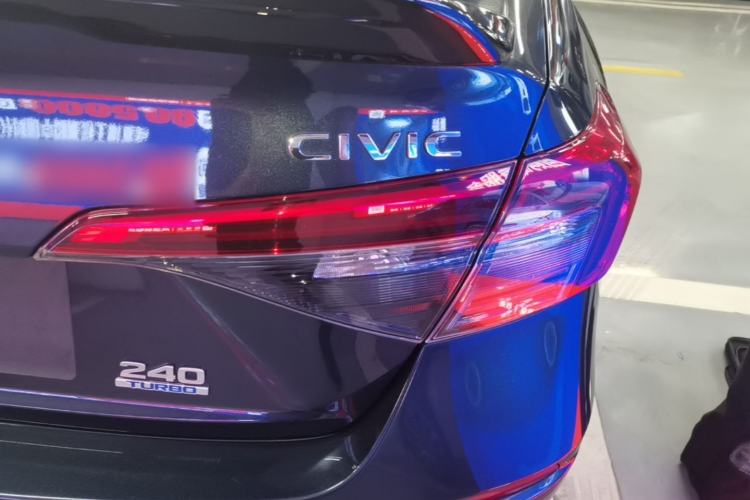Used Honda Civic 2022 240TURBO CVT Dynamic Edition Right Rear Taillight